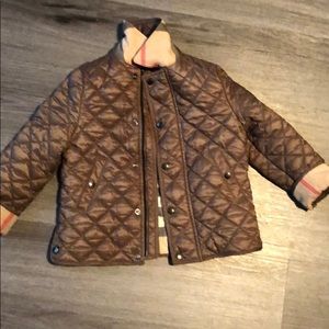 Kids Burberry jacket
